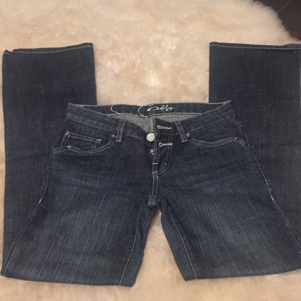Oakley women bootcut jeans